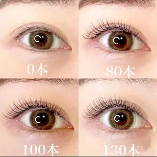 マツエク・マツパ アンジュネス 池袋のマツエク・マツパデザイン