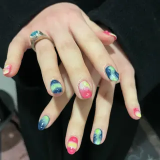 ネイル Yukino /シンプル/個性派のネイルデザイン