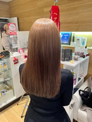 ロング 全国1位🥇世界5位 小野田　礼花のヘアスタイル