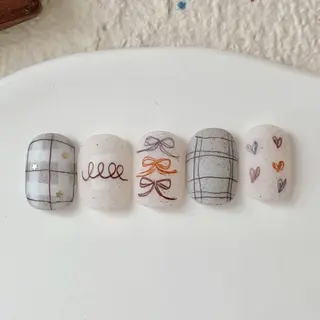 ネイル あや✨🌸長さだし カワイイ系ピンク専門のネイルデザイン