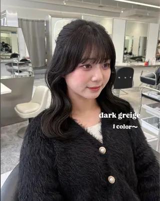 ロング Parve Mix/ 平 奈果🎀のヘアスタイル