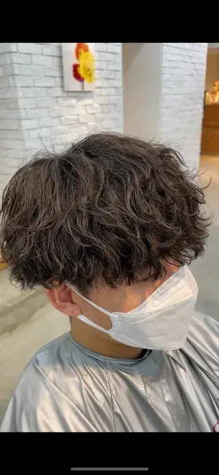 ショート 🔱メンズ特化🔱 家重貴人のヘアスタイル