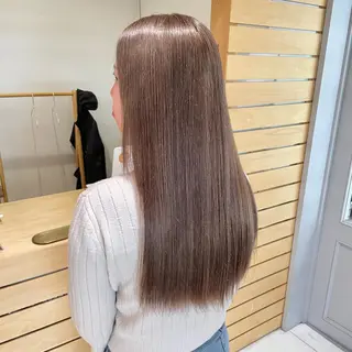 ロング カラー ✨髪質改善🎨 杉本賢人のヘアスタイル