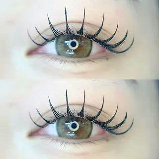 マツエク・マツパ ROCCO Yukaのマツエク・マツパデザイン