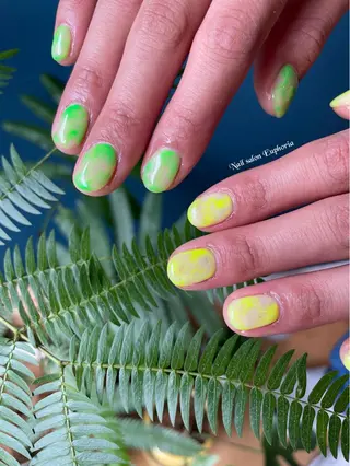 ネイル Nail salon Euphoriaのネイルデザイン