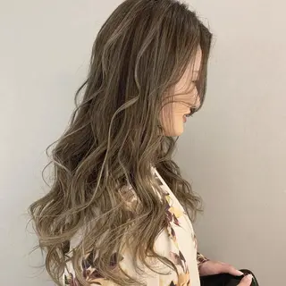 ロング カラー box mico. mutsumiのヘアスタイル