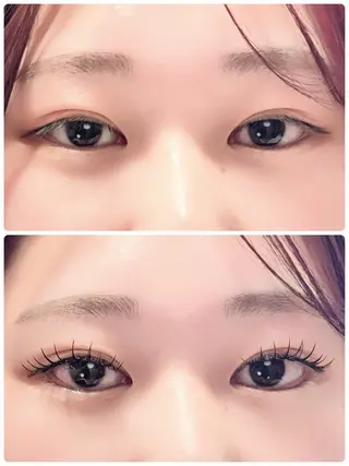 マツエク・マツパ eyelist Asamiのマツエク・マツパデザイン