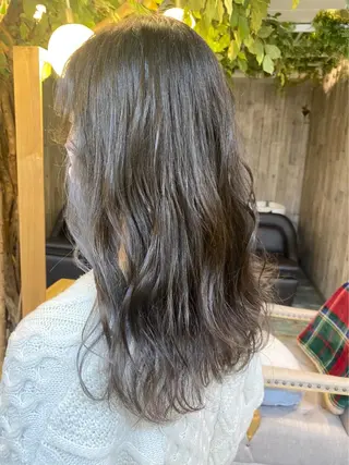 セミロング カラー ショートカット 💙hiyoriのヘアスタイル