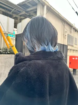 ミディアム 中野　恭佑 メンズ美容師のヘアスタイル