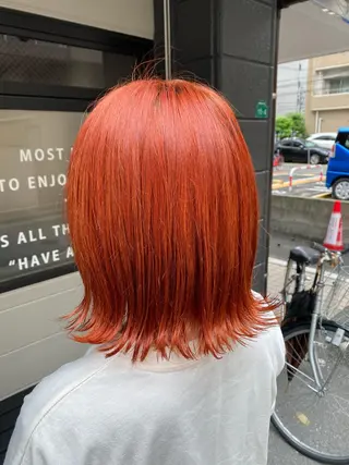 カラー 中富 🍪みなのヘアスタイル