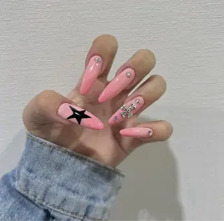 ネイル Miimo💅🏻 ほのか ·͜·♡のネイルデザイン