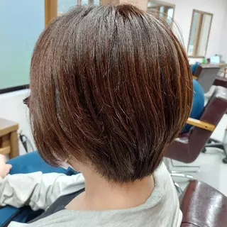 ショート ROSSO 春日部店のヘアスタイル