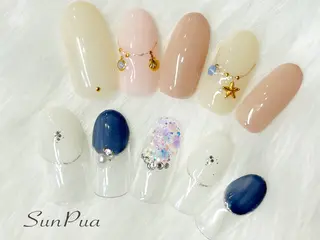 ネイル 根本 奈美のネイルデザイン