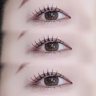 マツエク・マツパ 🎀sakira 🪽束感パーマ/美眉のマツエク・マツパデザイン