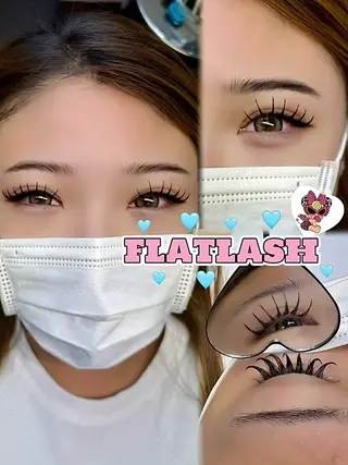 マツエク・マツパ 🥀𝑹𝑶𝑺𝑬 𝑪𝑨𝑹𝑨𝑻のマツエク・マツパデザイン