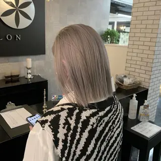 ミディアム 佐藤 香太のヘアスタイル