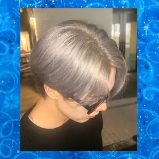 メンズ Miju💖派手髪/ ティンセル/エクステのヘアスタイル