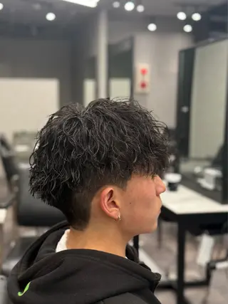 パーマ メンズ 🌴メンズ特化🌴 坂本七星のヘアスタイル