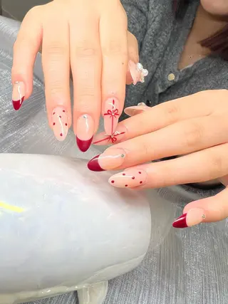 ネイル Lee Nails チップ長さだし専門店のネイルデザイン