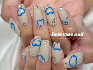 ネイル ✰Jade.vase 银座のネイルデザイン