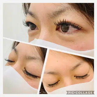 マツエク・マツパ Daisy hair eyelashのマツエク・マツパデザイン