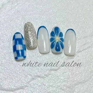 ネイル white nail salonのネイルデザイン