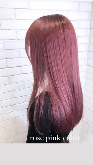 ロング カラーアンドケアリタ kitamuuuのヘアスタイル