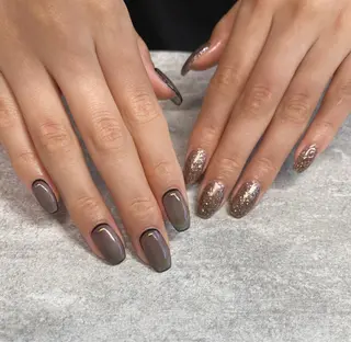 ネイル 𝑺 𝒏𝒂𝒊𝒍✳︎のネイルデザイン