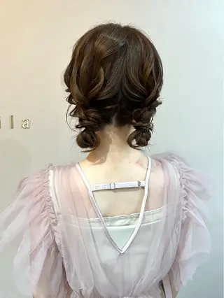 ヘアアレンジ Mila Akariのヘアスタイル