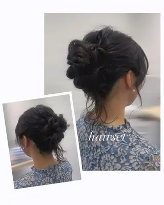 ヘアアレンジ 個室サロン🌼万希 ヘアケア/ヘッドスパのヘアスタイル