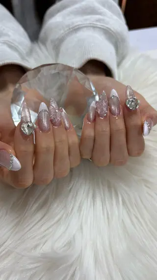 ネイル Riran°・*:. shikiのネイルデザイン