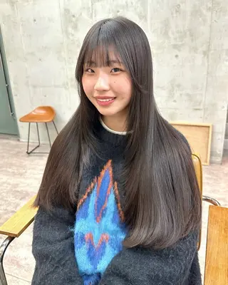 ロング カットモデル募集中 ／HARUKA🎀のヘアスタイル