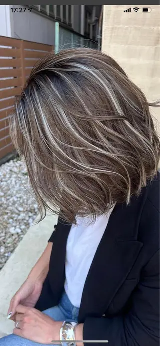 カラー こだわりカラー🕊️ 坪井美南🌼のマツエク・マツパデザイン