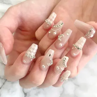 ネイル Blue daisy 栄本店のネイルデザイン