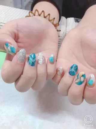 ネイル 坂田(山下) 澄香のネイルデザイン