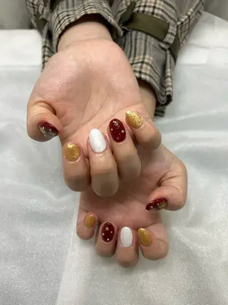 ネイル 加藤 楓子のネイルデザイン