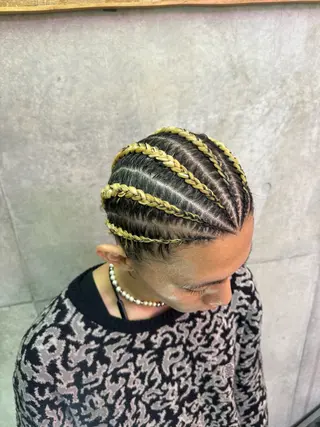 ヘアアレンジ 💕MINAMI 特殊ヘア💕🥥🌴のヘアスタイル