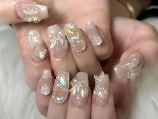 ネイル ❤️💛REBEST 京橋 nailのネイルデザイン