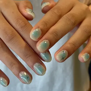 ネイル こゆび /中崎町ネイル🌟のネイルデザイン