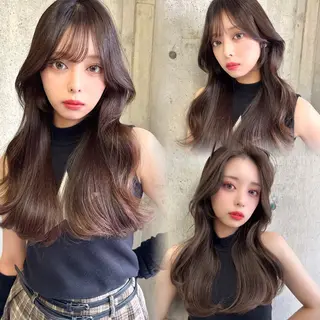 ロング 🌷透明感カラー🌷 内田零菜のヘアスタイル