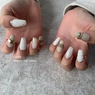 ネイル AERA nail shino🐱⸝꙳のネイルデザイン