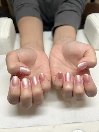 ネイル nail salon＆school felice所属・フェリーチェ瑞江店 新山のネイルデザイン