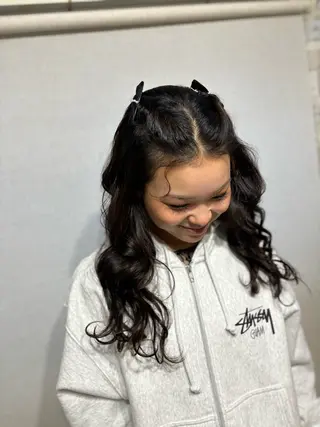 ヘアアレンジ hair salon【クラン】のヘアスタイル