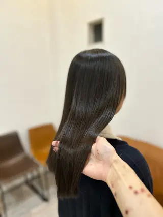 ミディアム 堀 大輔のヘアスタイル