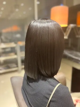 カラー パーマ 池田 悠人のヘアスタイル