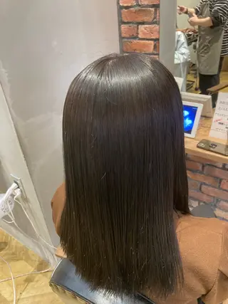 カラー ☆松尾 賀陽子☆のヘアスタイル