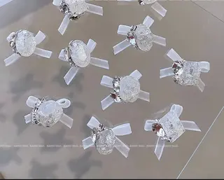 ネイル Horie 雪のネイルデザイン