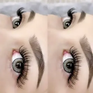 マツエク・マツパ Le Riad 今井のマツエク・マツパデザイン