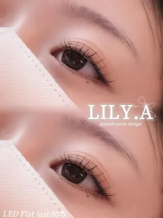 マツエク・マツパ LILY.A所属・ゆうひ 🎀のマツエク・マツパデザイン