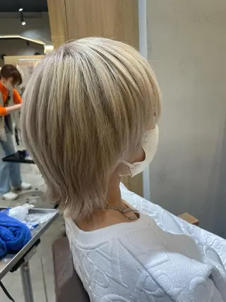 ショート ♦️モテ髪創作者 SUGA♦️のヘアスタイル